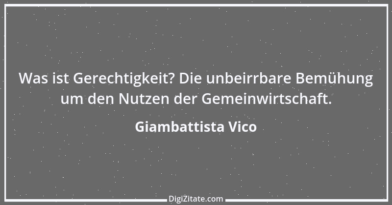 Zitat von Giambattista Vico 2