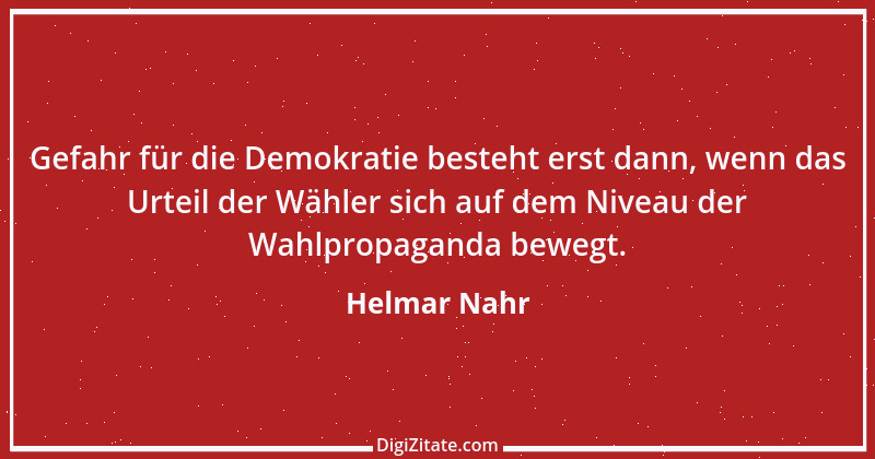 Zitat von Helmar Nahr 30