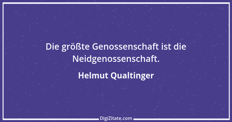 Zitat von Helmut Qualtinger 26