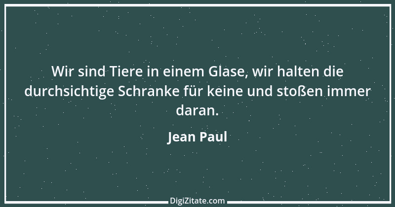 Zitat von Jean Paul 113