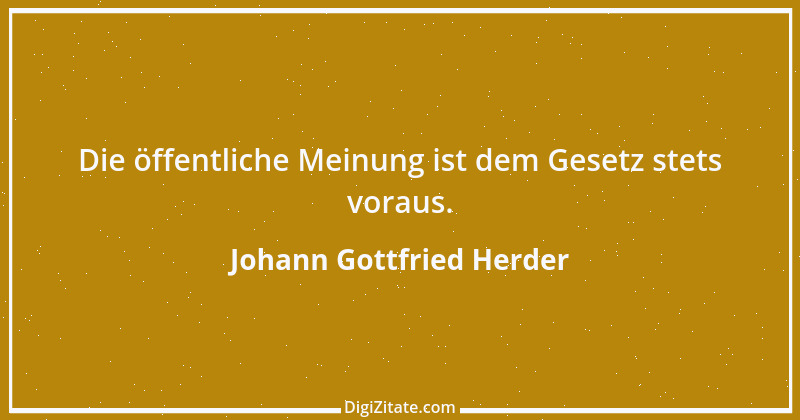 Zitat von Johann Gottfried Herder 282