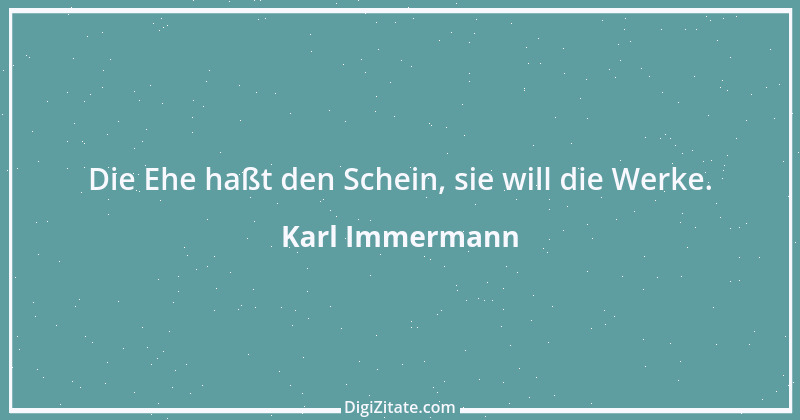 Zitat von Karl Immermann 34