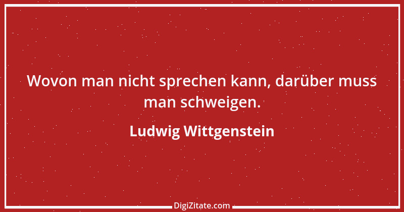 Zitat von Ludwig Wittgenstein 21