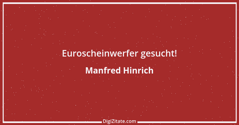 Zitat von Manfred Hinrich 1142