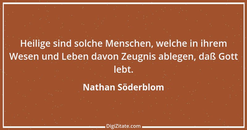 Zitat von Nathan Söderblom 6