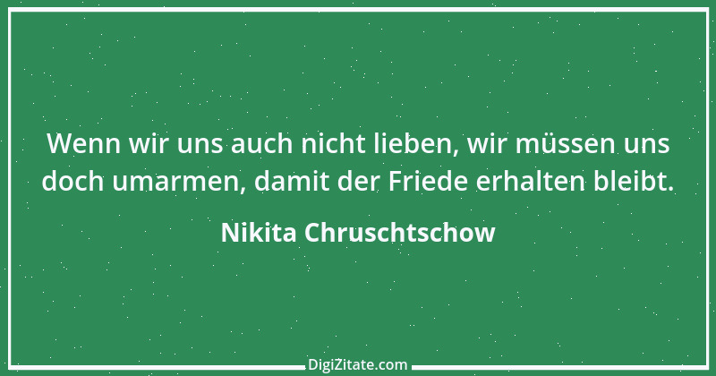 Zitat von Nikita Chruschtschow 18