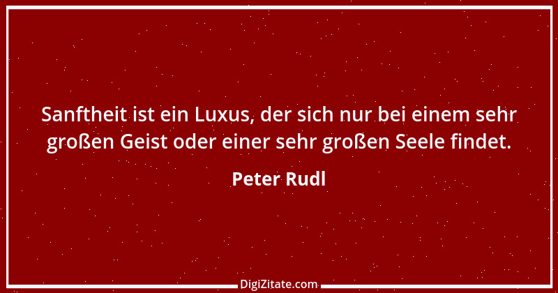 Zitat von Peter Rudl 1242