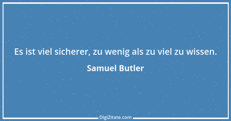 Zitat von Samuel Butler 59