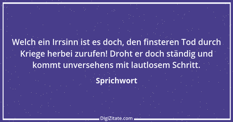 Zitat von Sprichwort 10960