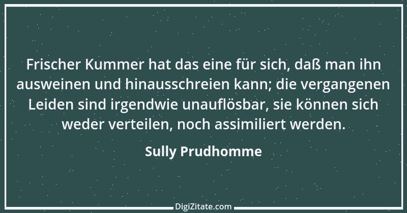 Zitat von Sully Prudhomme 129