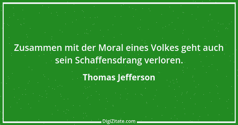 Zitat von Thomas Jefferson 57