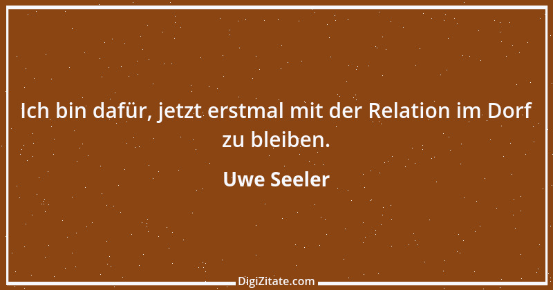 Zitat von Uwe Seeler 6