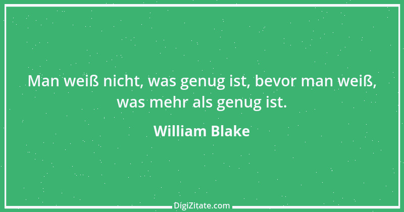 Zitat von William Blake 1