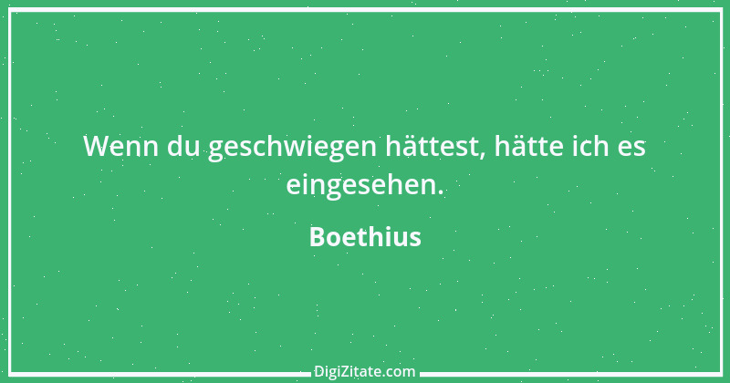 Zitat von Boethius 12