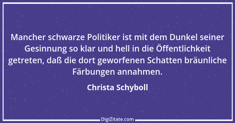 Zitat von Christa Schyboll 219