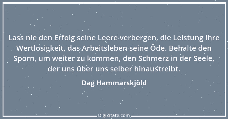 Zitat von Dag Hammarskjöld 5