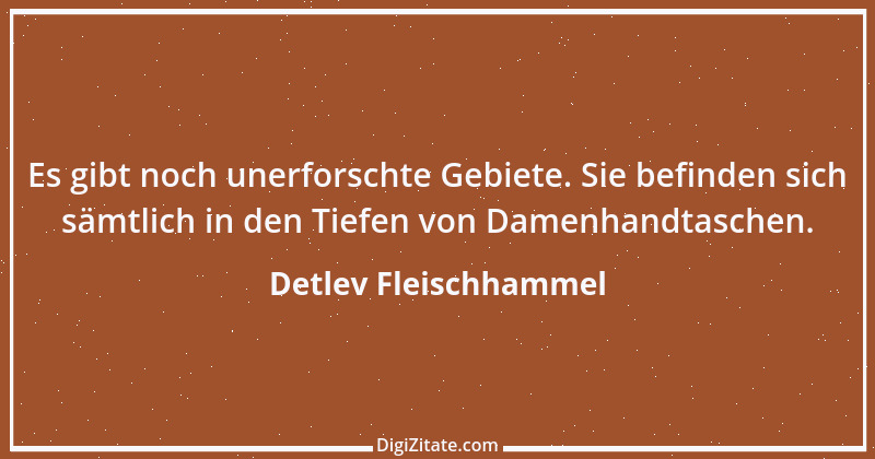 Zitat von Detlev Fleischhammel 110