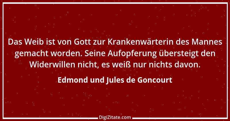 Zitat von Edmond und Jules de Goncourt 60