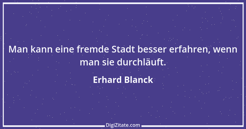 Zitat von Erhard Blanck 1524