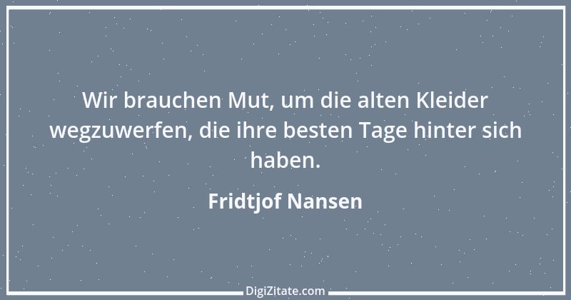 Zitat von Fridtjof Nansen 12