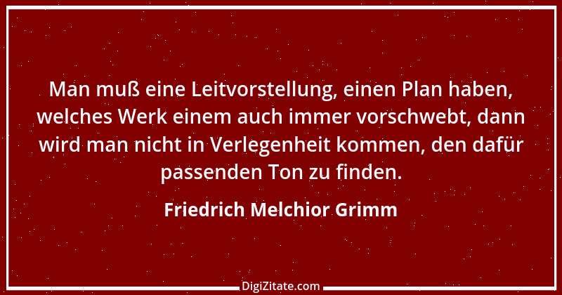 Zitat von Friedrich Melchior Grimm 9