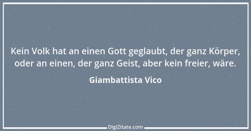 Zitat von Giambattista Vico 3