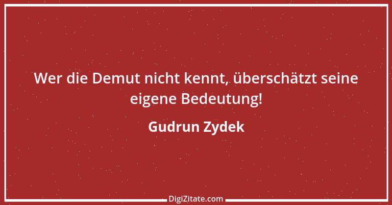 Zitat von Gudrun Zydek 98