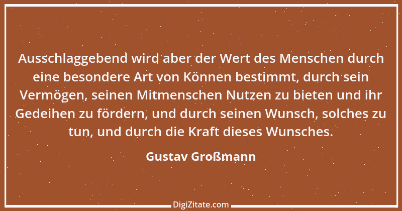 Zitat von Gustav Großmann 4