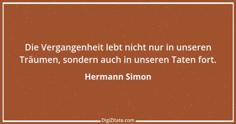 Zitat von Hermann Simon 45