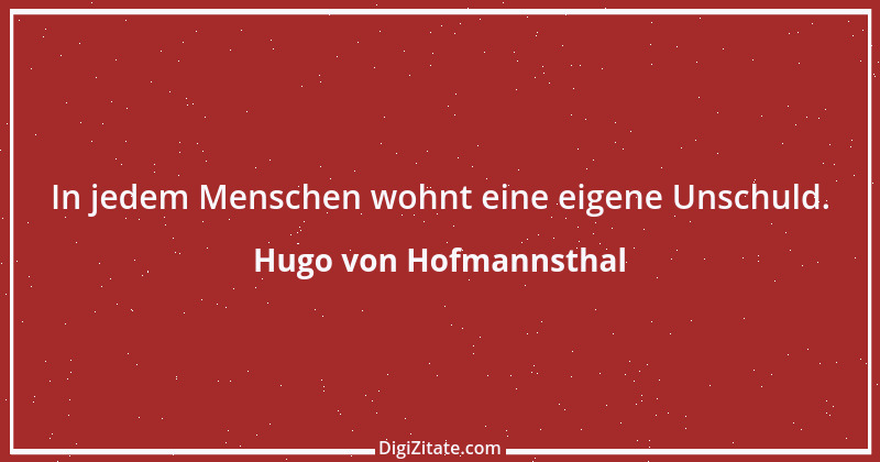 Zitat von Hugo von Hofmannsthal 108