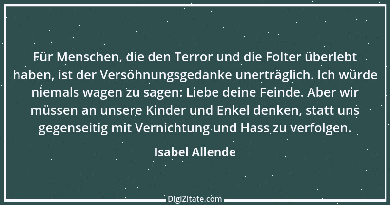 Zitat von Isabel Allende 13