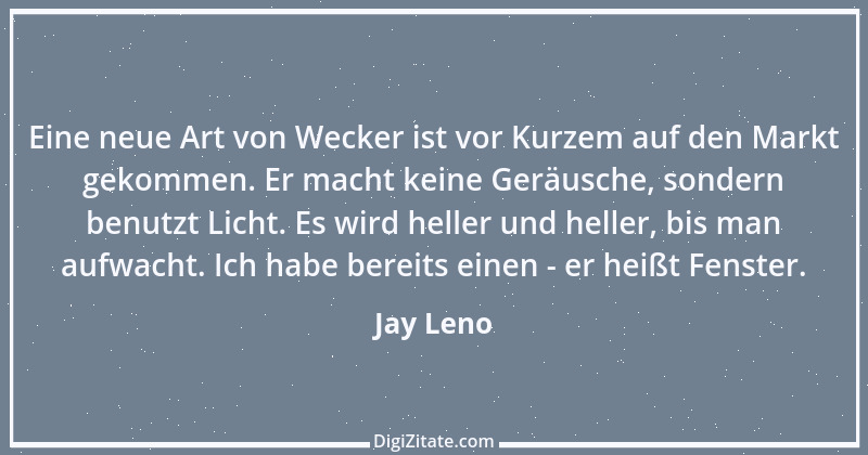 Zitat von Jay Leno 3