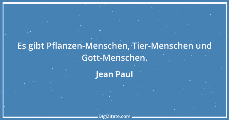 Zitat von Jean Paul 1114