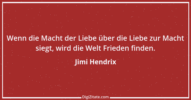 Zitat von Jimi Hendrix 7