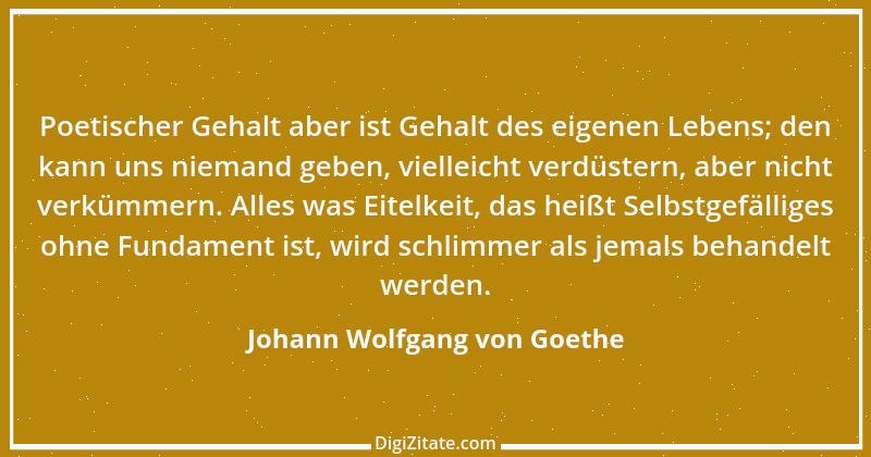 Zitat von Johann Wolfgang von Goethe 2969