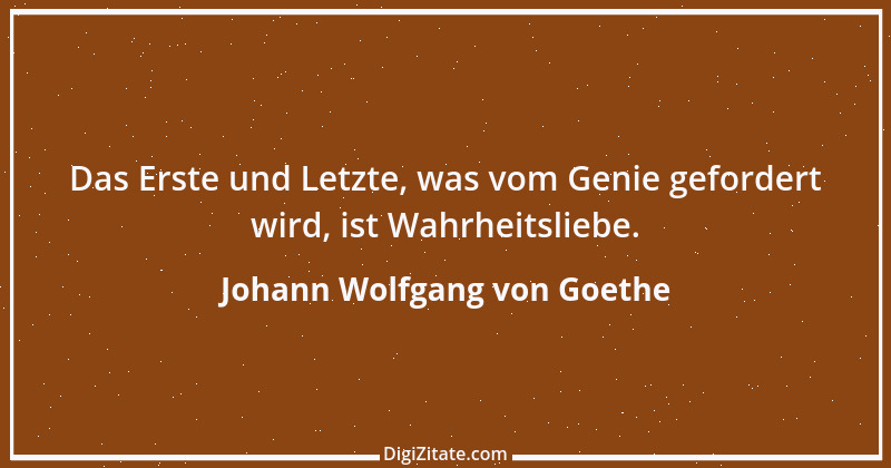 Zitat von Johann Wolfgang von Goethe 969