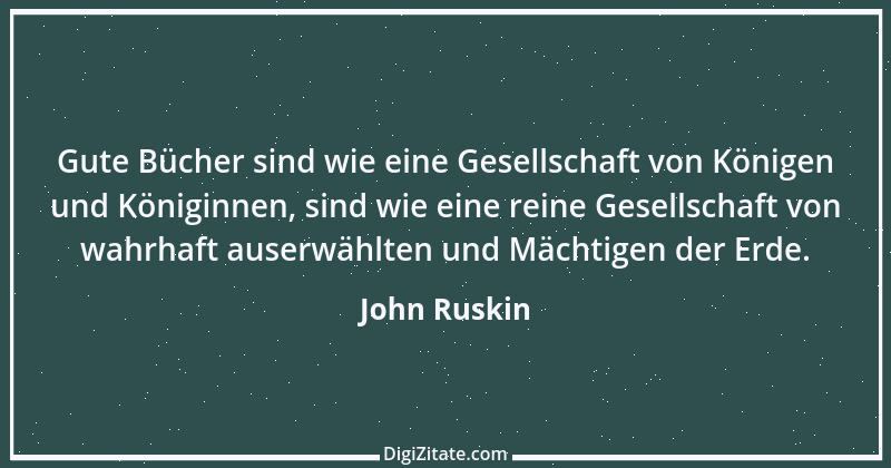 Zitat von John Ruskin 94