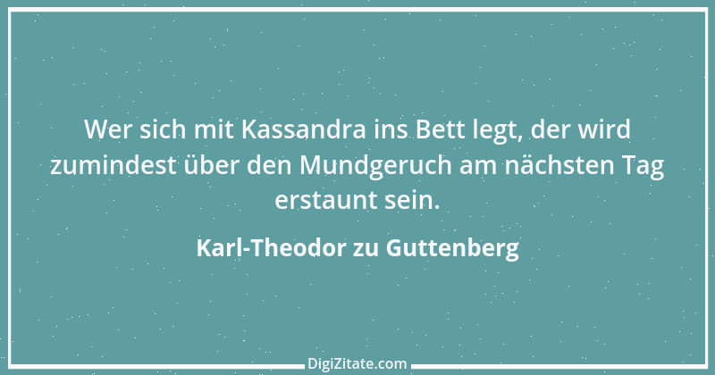 Zitat von Karl-Theodor zu Guttenberg 12