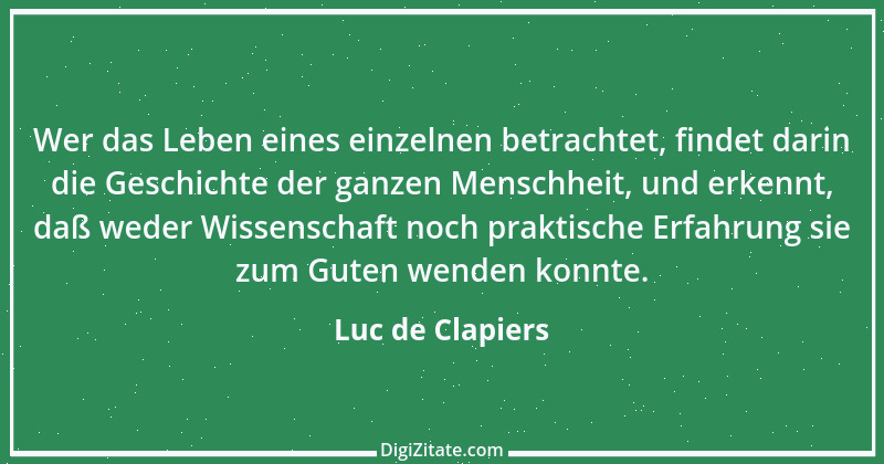 Zitat von Luc de Clapiers 91