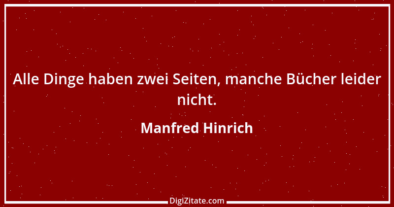 Zitat von Manfred Hinrich 1143