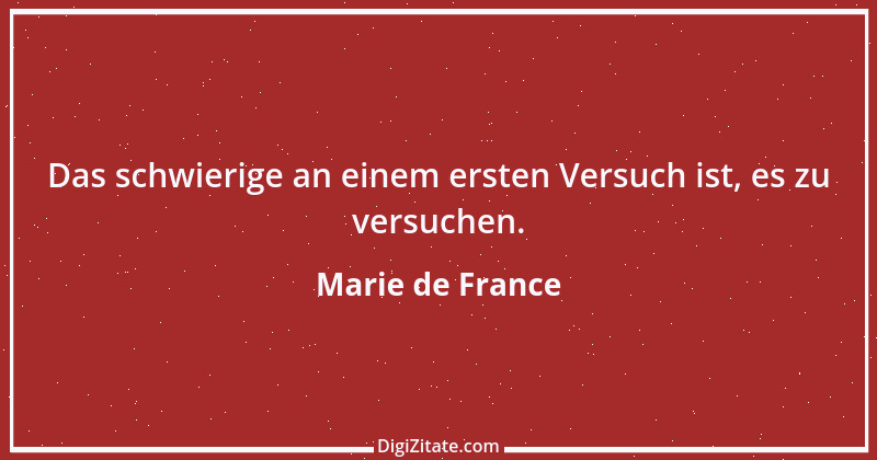 Zitat von Marie de France 5