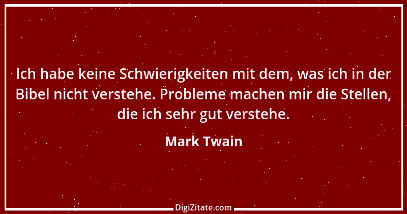 Zitat von Mark Twain 376