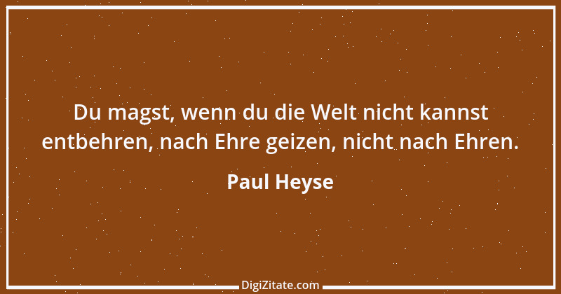 Zitat von Paul Heyse 57