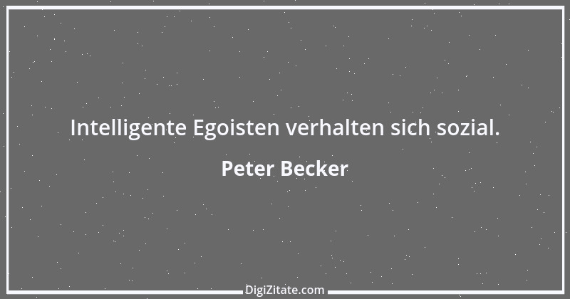 Zitat von Peter Becker 36