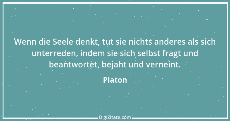 Zitat von Platon 5