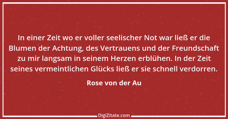 Zitat von Rose von der Au 27