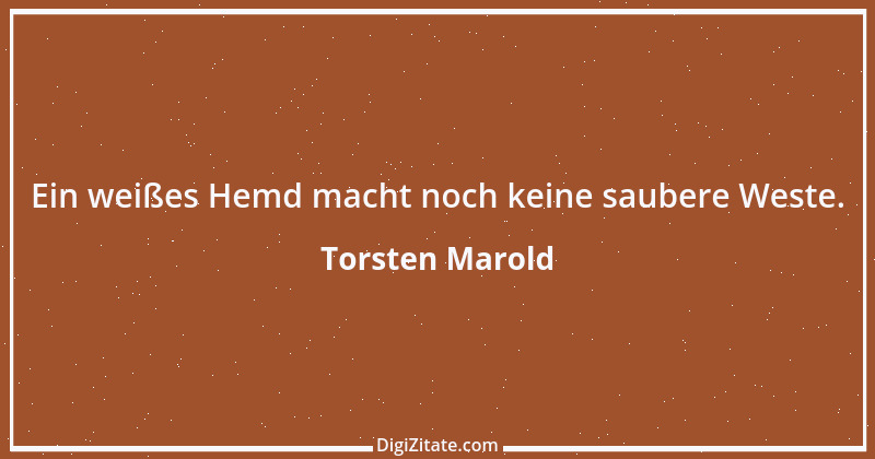 Zitat von Torsten Marold 147