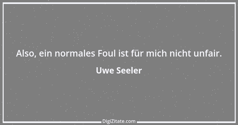 Zitat von Uwe Seeler 7