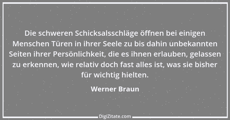 Zitat von Werner Braun 163