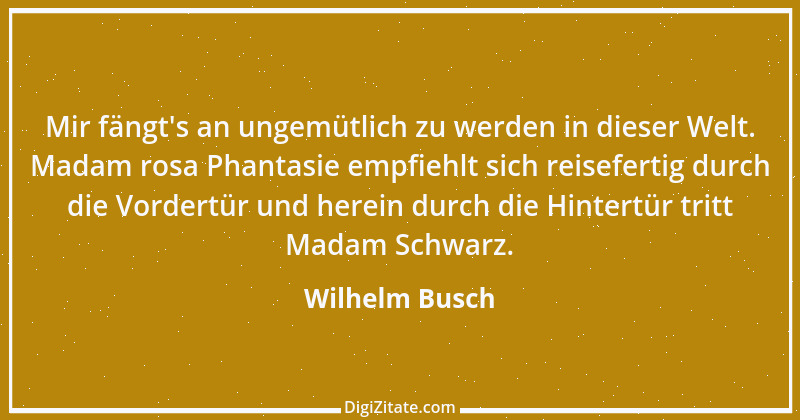 Zitat von Wilhelm Busch 521